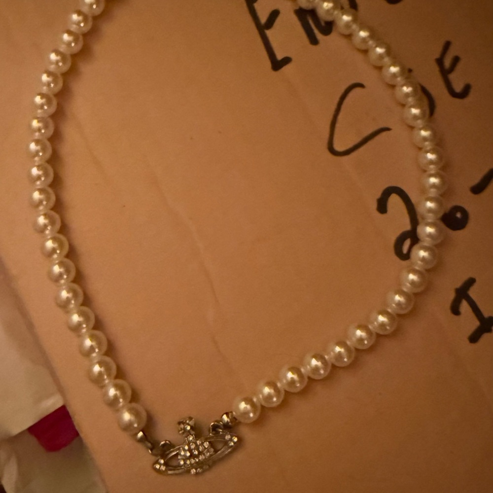 Vivienne Westwood pearl necklace
